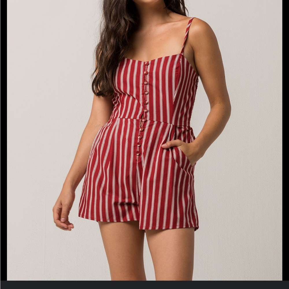 Full tilt romper